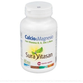 Sura Vitasan Calcio/magnesio/zinc Y Boro 100 Caps
