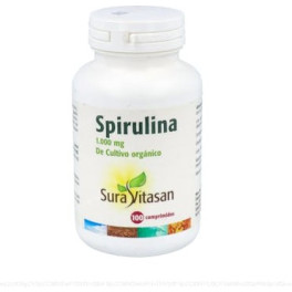 Sura Vitasan Spiruline 1000 Mg 100 Comp