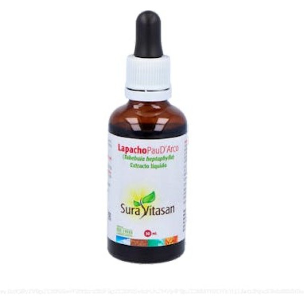 Sura Vitasan Lapacho Pau Darco 50 Ml