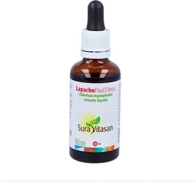 Sura Vitasan Lapacho Pau Darco 50 Ml-image