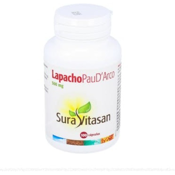 Sura Vitasan Lapacho Pau Darco 500 Mg 100 Caps