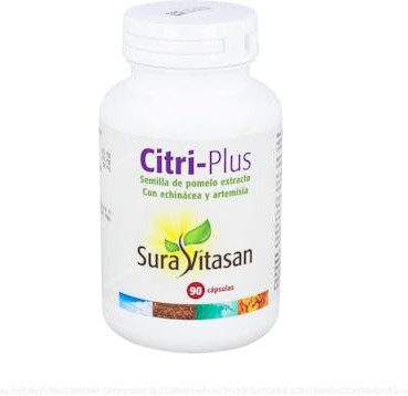 Sura Vitasan Citri Plus 90 CáPsulas-image