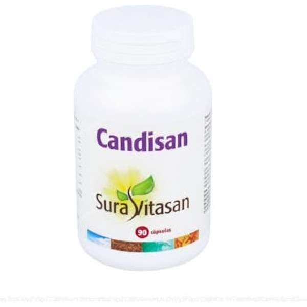 Sura Vitasan Candisan 90 Kapseln (Candistop)