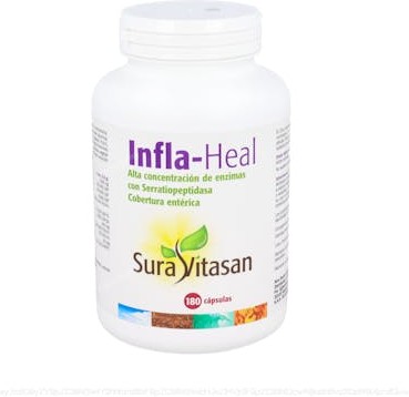 Sura Vitasan Infla Genezen 180 Tabletten-image