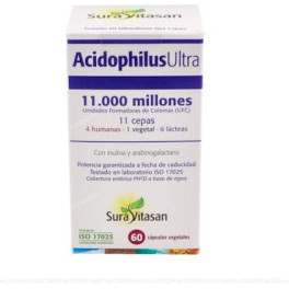 Sura Vitasan Acidophilus Ultra 60 Kapseln