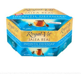 Dietisa Royal Vit Child Defenses 20 frascos
