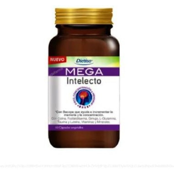 Dietisa Mega Intellect 60 Vcaps