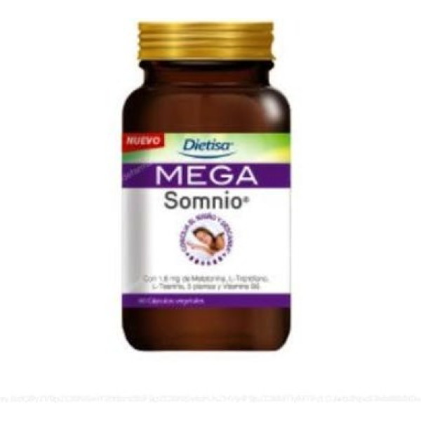 Dietisa Mega Somnio 60 Vcaps