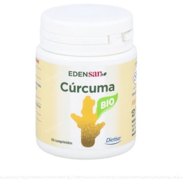 Dietisa Edensan Curcuma Bio 60 Tabletten