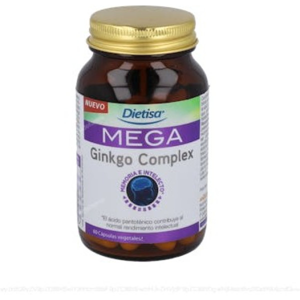 Dietisa Mega Ginkgo Complex 60 Kapseln