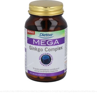 Dietisa MÃ©Ga Ginkgo Complexe 60 Caps-image
