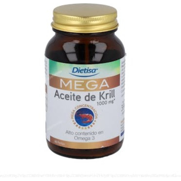 Dietisa Oméga 3 Méga Krill 60 Caps