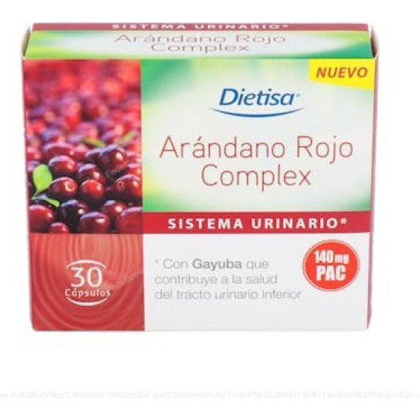 Dietisa Red Cranberry Complex 30 Kapseln