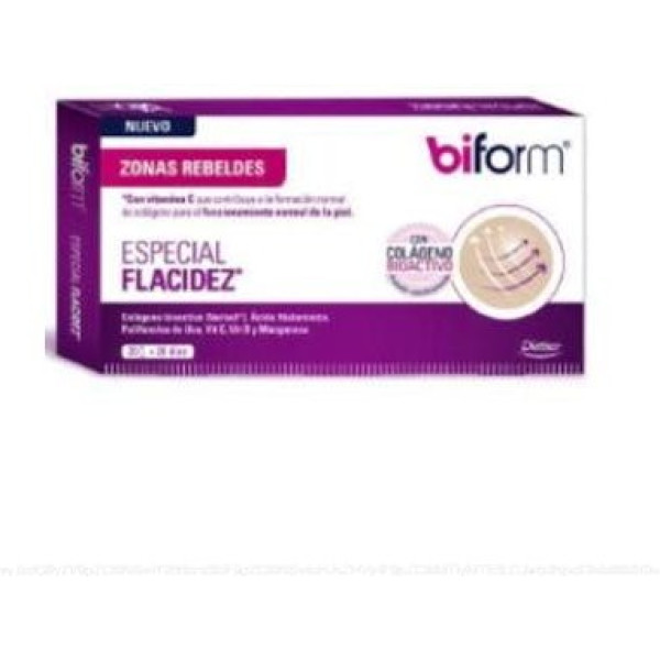 Dietisa Biform Especial Flacidez 20 Frascos X 15 Ml
