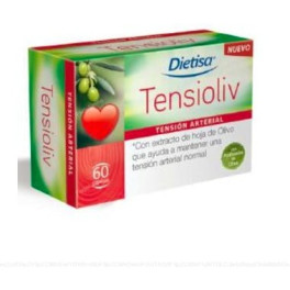 Dietisa Tensioliv 60 Kapseln