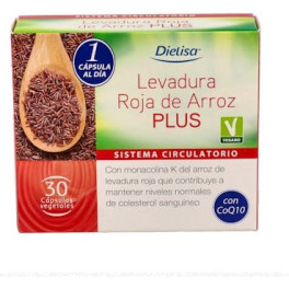 Dietisa Levadura Roja De Arroz Plus 30 caps