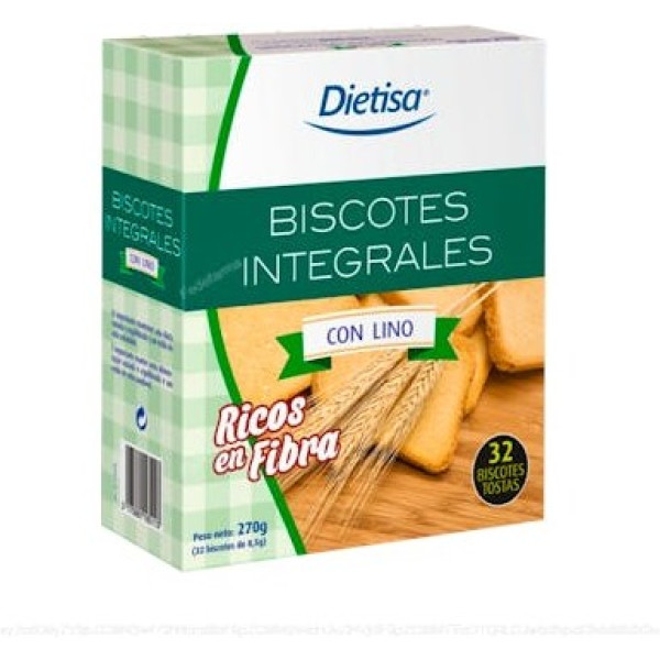 Dietisa Lino Crisp 32 Unità 270 Gr