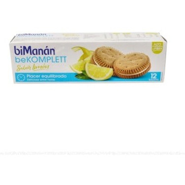 BiManan Sustitutive Galletas Limón 220 gr