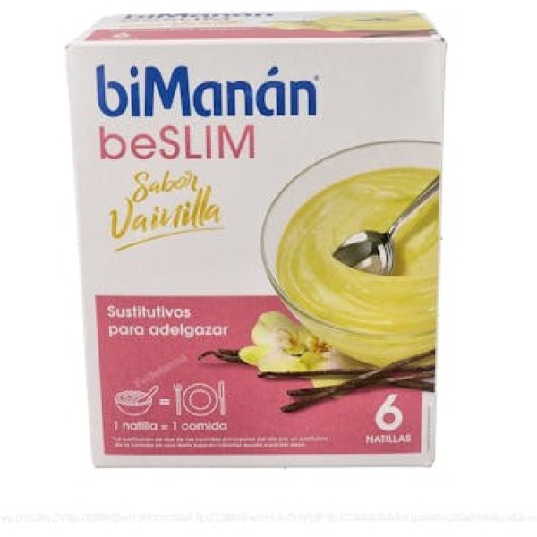 BiManan Natillas 5 sobres x 50 gr
