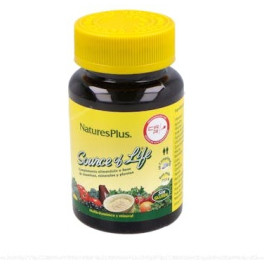 Natures Plus Source Of Life 60 Comp