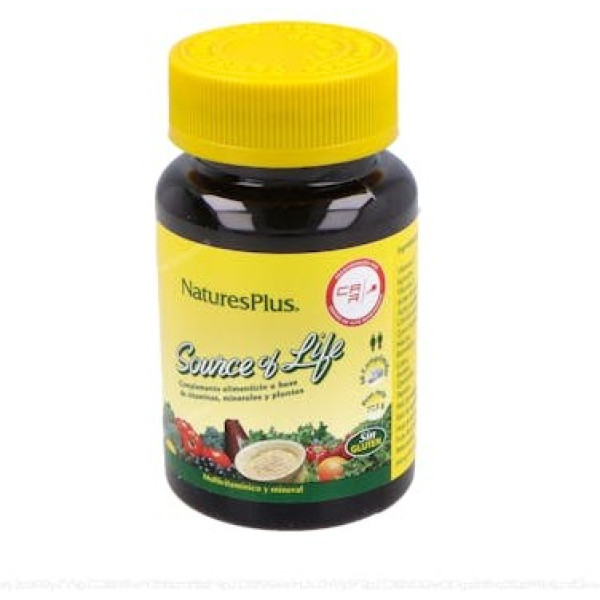 Natures Plus Source Of Life 60 Comp