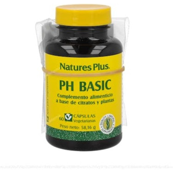 Natures Plus Ph Basic 60 Caps
