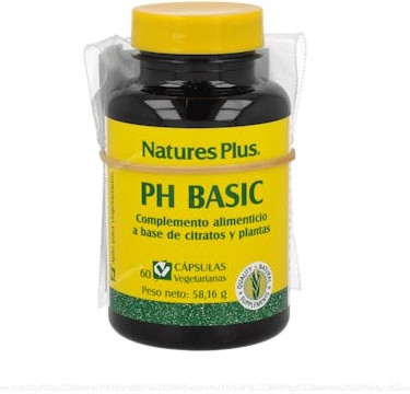 Natures Plus Ph Basic 60 capsule