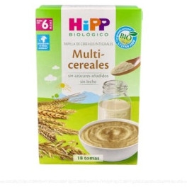 Mingau Multicereais Hipp Bio 400 G