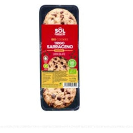 Solnatural Kekse Buchweizen und Schokolade Bio 170 G