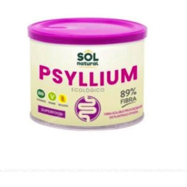 Solnatural Psyllium Poeder 200g Bio