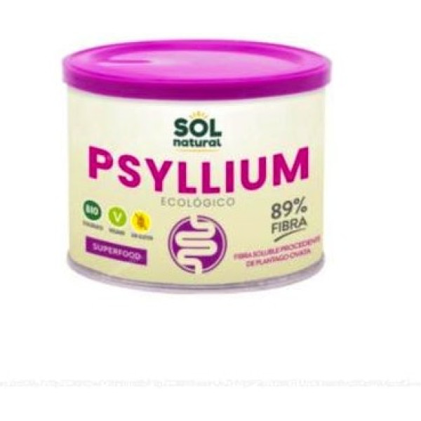 Solnatural Polvere di Psillio 200g Bio