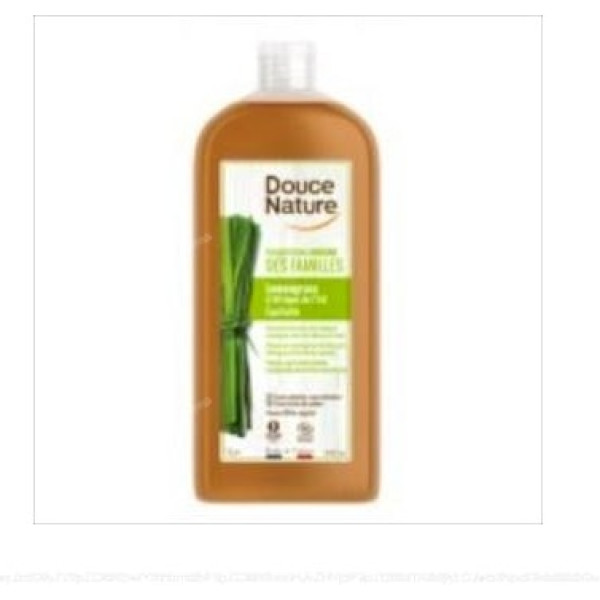 Gel de banho Douce Nature Citronella Bio Family 1 L