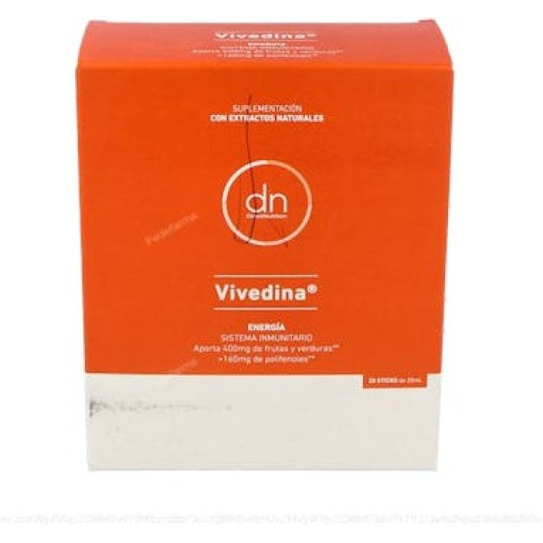 Direct Nutrition Vivedina 20 Fläschchen