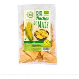 Solnatural Nachos De Maiz Natural Sin Gluten Bio 125 G