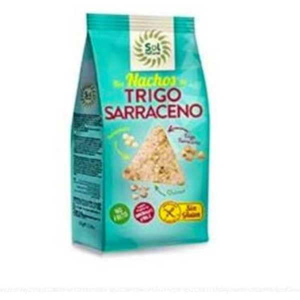Solnatural Nachos Trigo Sarraceno Amaranto Y Quinoa 80 G