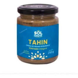 Solnatural Kleine Geroosterde Tahin Bio 250 G