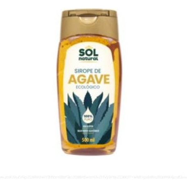 Sciroppo di agave grande Solnatural Bio 500 ml