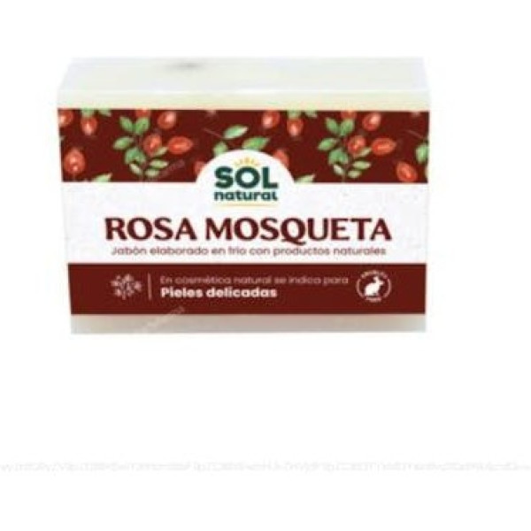 Sabonete Natural de Rosa Mosqueta Solnatural 100 G
