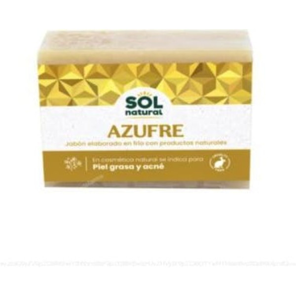 Solnatural Natuurlijke Zwavelzeep 100 G
