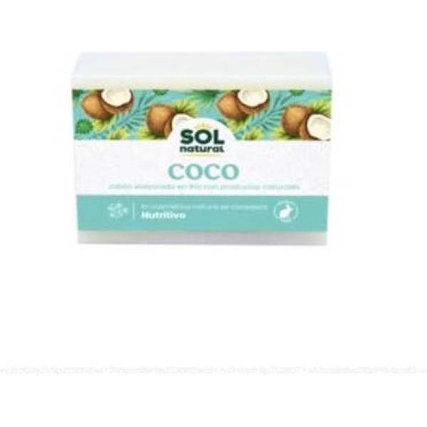 Solnatural Savon Naturel À La Noix De Coco 100 G