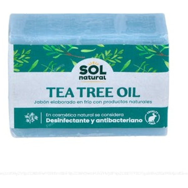 SolNatural Natürliche Teebaumseife 100 g