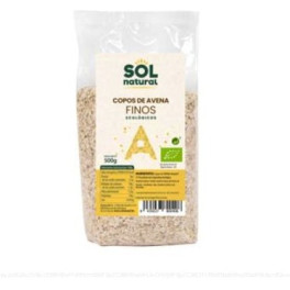 Solnatural Feine Haferflocken Glutenfrei Bio 500 G