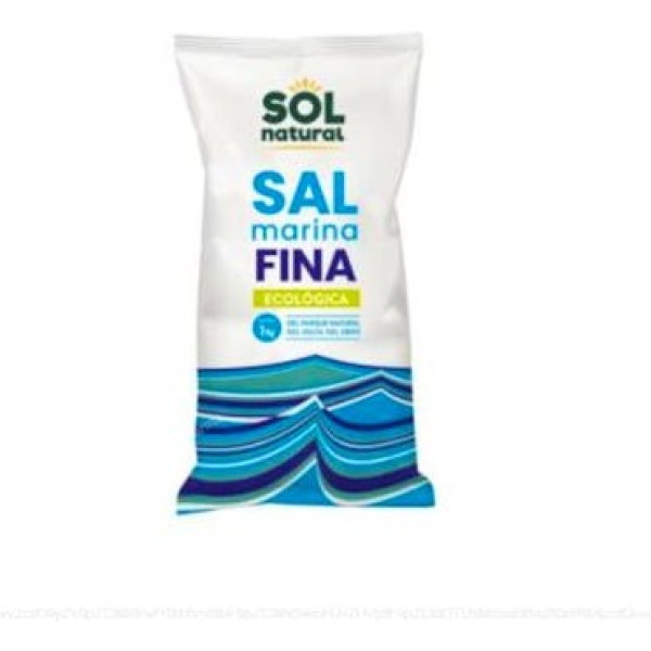 Solnatural Sal Fina Ecologica Delta Del Ebro 1 G
