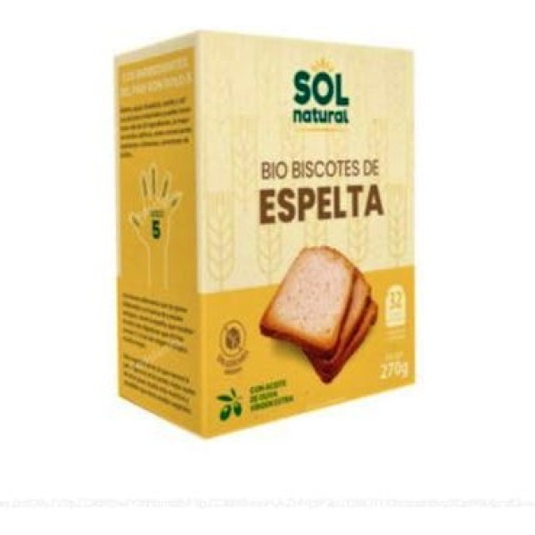 Solnatural Dinkelkekse Bio-Box 270g