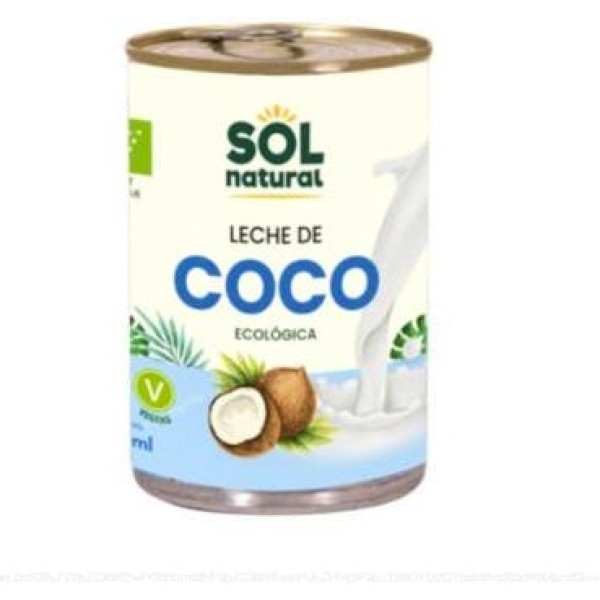 Solnatural Kokosmelk 400 Ml