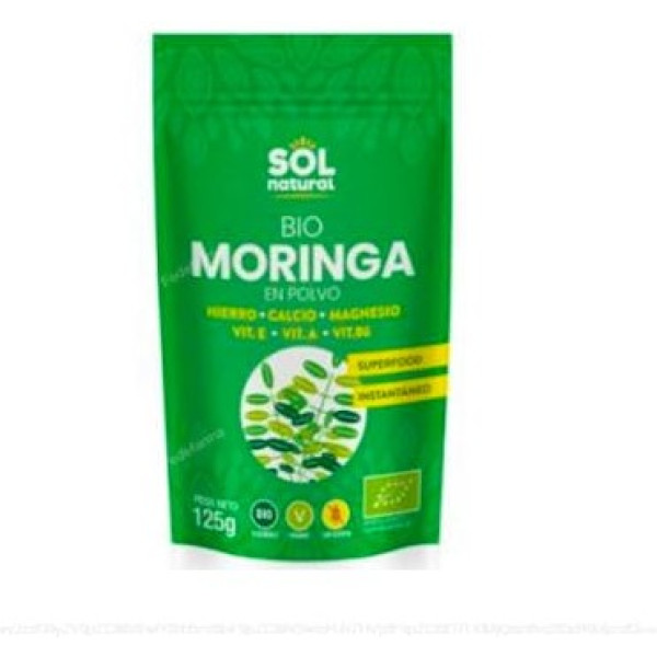 Solnatural Bio-Moringa-Pulver 125g