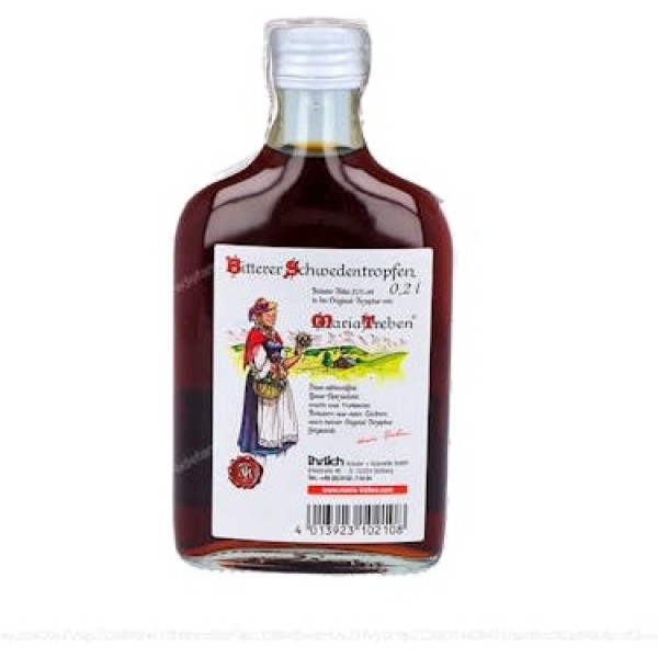 Maria Treben Amer Suédois Maria Treben 200 Ml