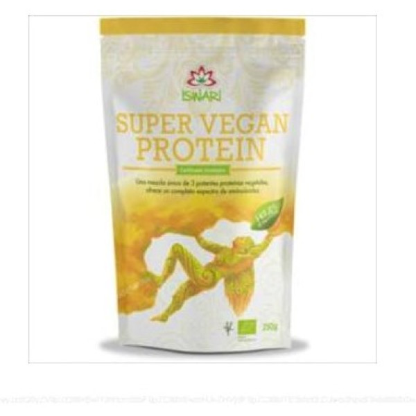 Iswari Super Vegan Eiwit Bio 250 G