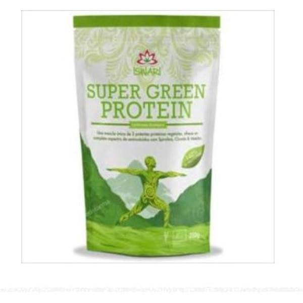 Iswari Super Green Protein Bio 250 gr