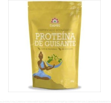 Iswari Bio-Erbsenprotein 250 Gramm-image